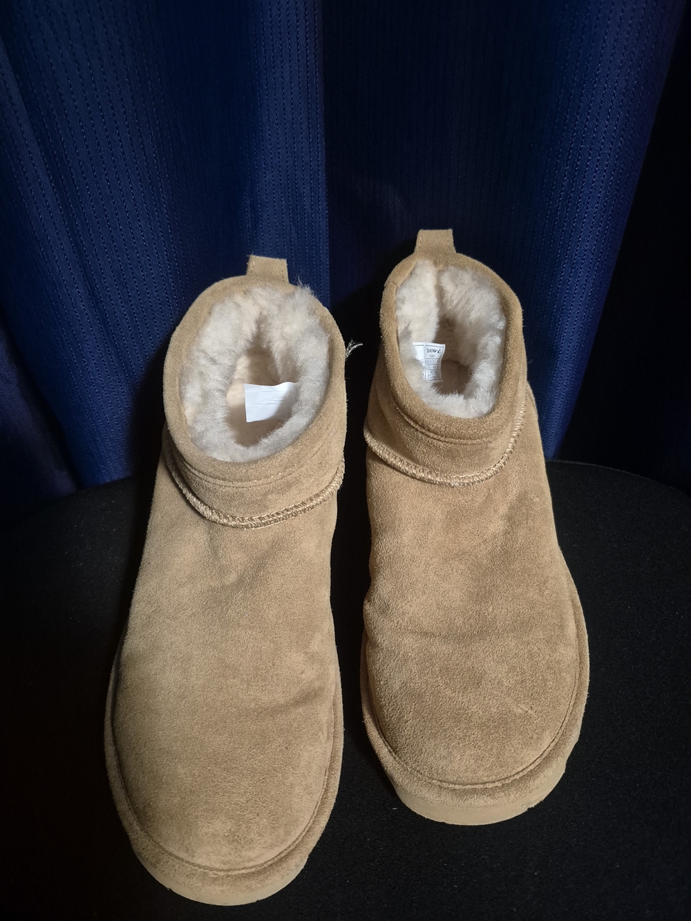 Bearpaw Super Shorty Suede Boot Winter Boots in Brown